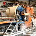 SGS checking fiber cement board production line /machine/equipment